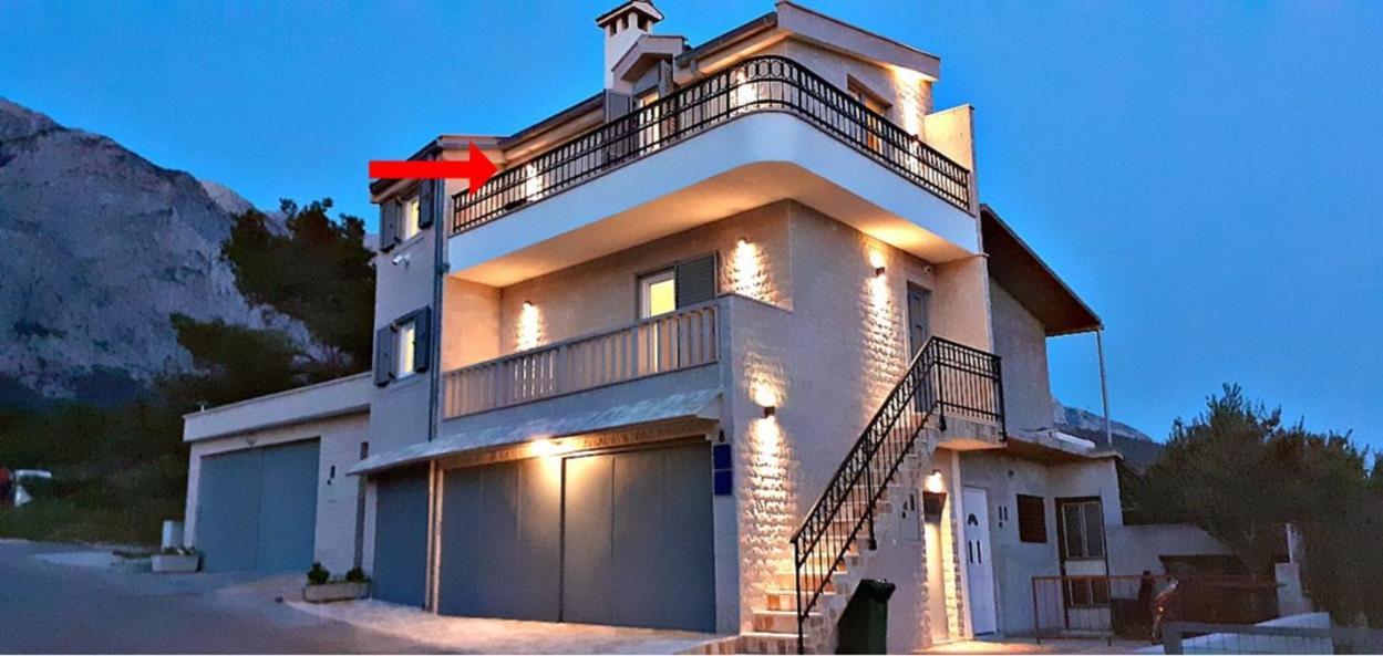 Stone House Bonaca Apartment Baška Voda Стая снимка
