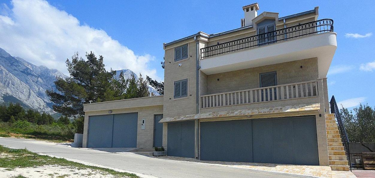 Stone House Bonaca Apartment Baška Voda Екстериор снимка