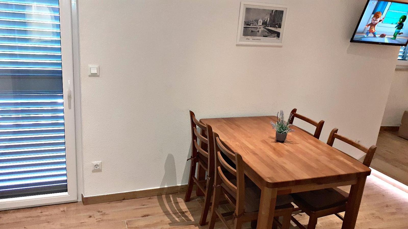Stone House Bonaca Apartment Baška Voda Стая снимка