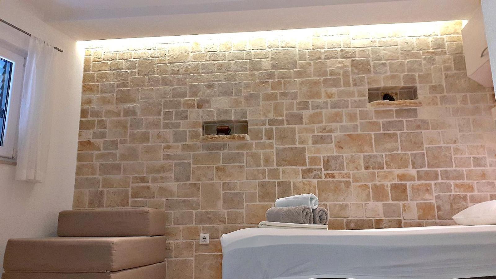 Stone House Bonaca Apartment Baška Voda Стая снимка