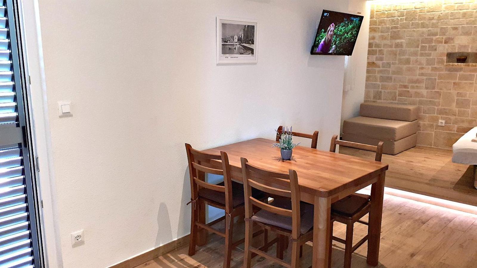 Stone House Bonaca Apartment Baška Voda Стая снимка