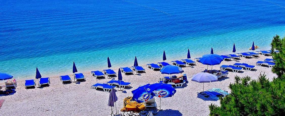 Stone House Bonaca Apartment Baška Voda Екстериор снимка